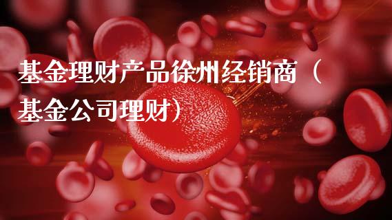 基金理财产品徐州经销商（基金公司理财）_https://www.kuaijiepai.net_期货理财_第1张