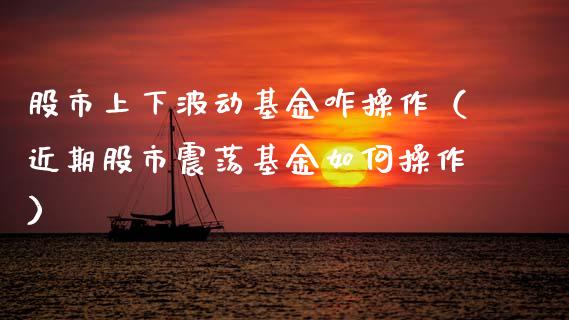 股市上下波动基金咋操作（近期股市震荡基金如何操作）_https://www.kuaijiepai.net_期货理财_第1张