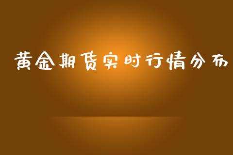 黄金期货实时行情分布_https://www.kuaijiepai.net_国际期货_第1张