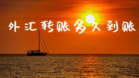 外汇转账多久到账_https://www.kuaijiepai.net_股票理论_第1张
