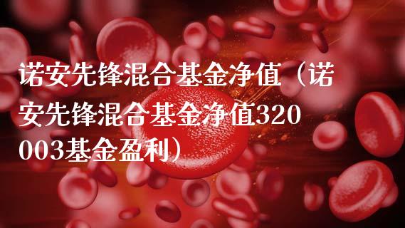 诺安先锋混合基金净值（诺安先锋混合基金净值320003基金盈利）_https://www.kuaijiepai.net_投资理财_第1张