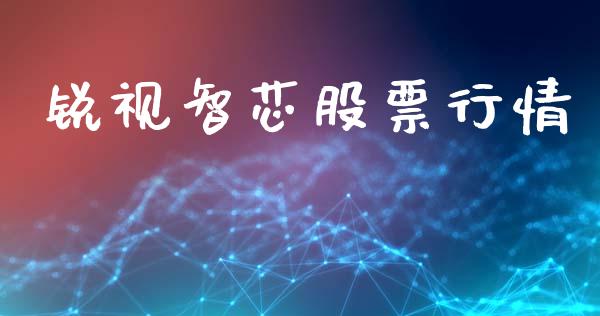 锐视智芯股票行情_https://www.kuaijiepai.net_股票理论_第1张