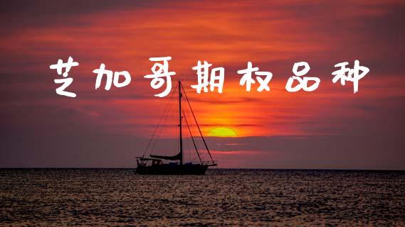 芝加哥期权品种_https://www.kuaijiepai.net_期货理财_第1张