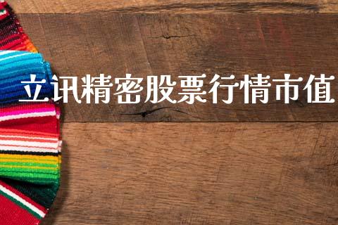 立讯精密股票行情市值_https://www.kuaijiepai.net_股票理论_第1张