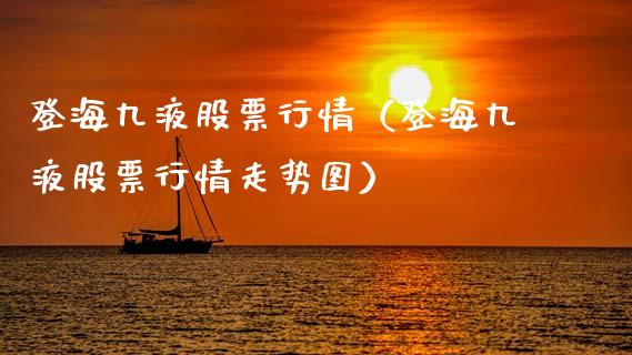 登海九液股票行情（登海九液股票行情走势图）_https://www.kuaijiepai.net_股票理论_第1张