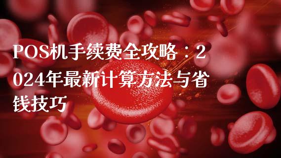 POS机手续费全攻略：2024年最新计算方法与省钱技巧_https://www.kuaijiepai.net_新股新闻_第1张