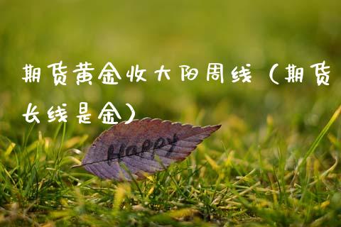 期货黄金收大阳周线（期货长线是金）_https://www.kuaijiepai.net_期货资讯_第1张