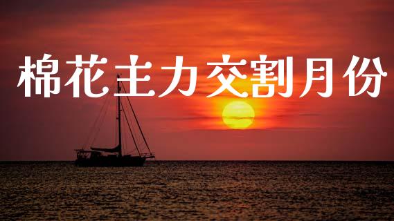 棉花主力交割月份_https://www.kuaijiepai.net_期货资讯_第1张