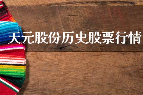 天元股份历史股票行情_https://www.kuaijiepai.net_国际股建_第1张