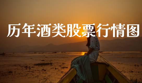 历年酒类股票行情图_https://www.kuaijiepai.net_新股新闻_第1张