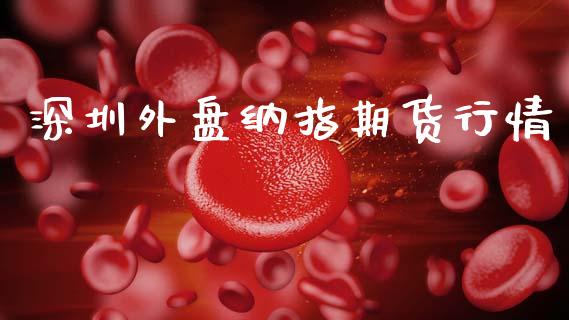深圳外盘纳指期货行情_https://www.kuaijiepai.net_期货资讯_第1张