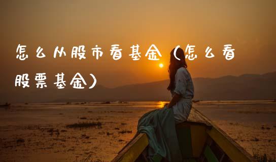 怎么从股市看基金（怎么看股票基金）_https://www.kuaijiepai.net_期货理财_第1张