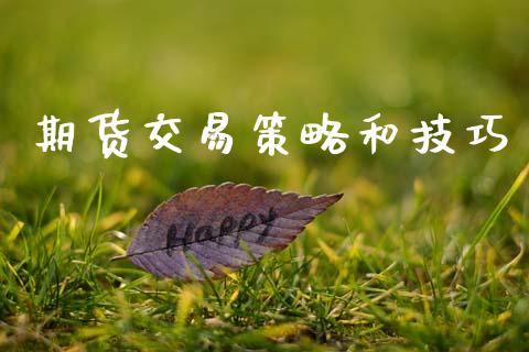期货交易策略和技巧_https://www.kuaijiepai.net_期货在线_第1张