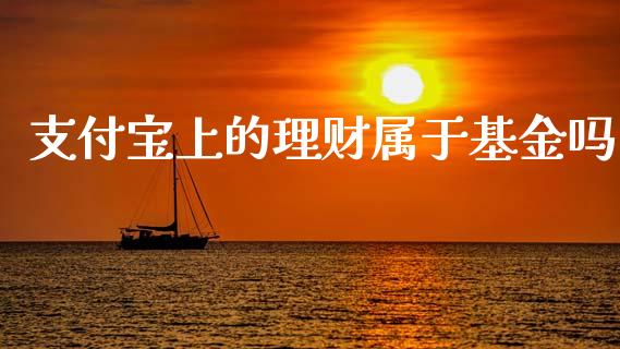 支付宝上的理财属于基金吗_https://www.kuaijiepai.net_期货理财_第1张