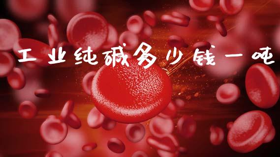 工业纯碱多少钱一吨_https://www.kuaijiepai.net_国际期货_第1张
