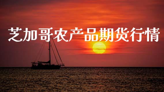 芝加哥农产品期货行情_https://www.kuaijiepai.net_期货资讯_第1张