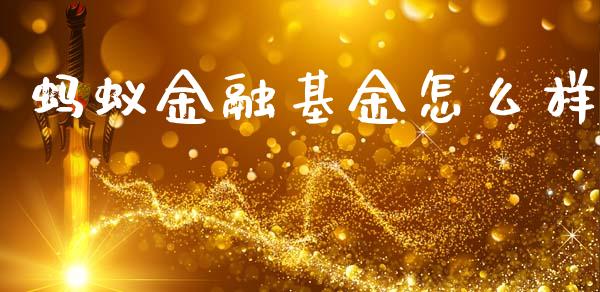 蚂蚁金融基金怎么样_https://www.kuaijiepai.net_股票理论_第1张