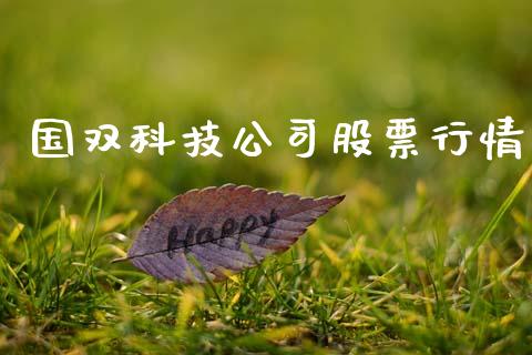 国双科技公司股票行情_https://www.kuaijiepai.net_国际股建_第1张