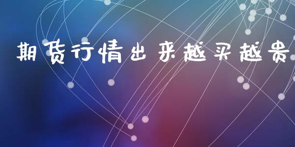 期货行情出来越买越贵_https://www.kuaijiepai.net_国际期货_第1张