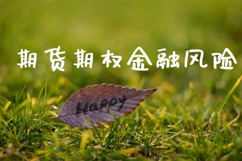 期货期权金融风险_https://www.kuaijiepai.net_新股新闻_第1张