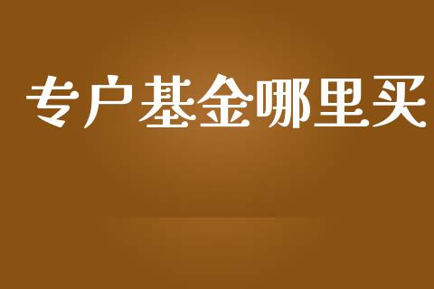 专户基金哪里买_https://www.kuaijiepai.net_期货理财_第1张