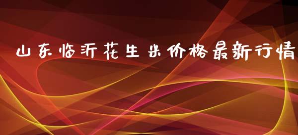 山东临沂花生米价格最新行情_https://www.kuaijiepai.net_期货资讯_第1张