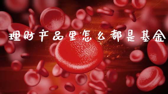 理财产品里怎么都是基金_https://www.kuaijiepai.net_投资理财_第1张