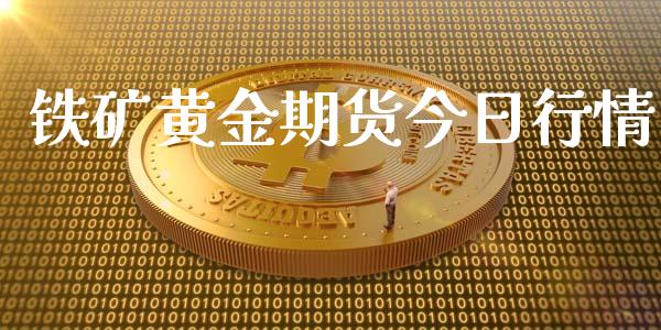 铁矿黄金期货今日行情_https://www.kuaijiepai.net_期货资讯_第1张