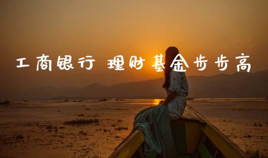工商银行 理财基金步步高_https://www.kuaijiepai.net_期货理财_第1张