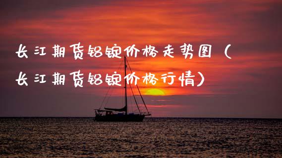 长江期货铝锭价格走势图（长江期货铝锭价格行情）_https://www.kuaijiepai.net_国际期货_第1张