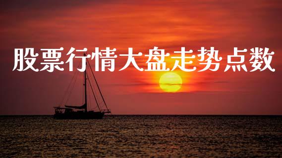 股票行情大盘走势点数_https://www.kuaijiepai.net_新股新闻_第1张