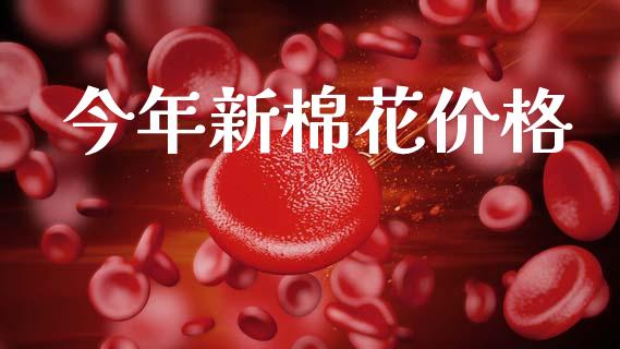 今年新棉花价格_https://www.kuaijiepai.net_期货资讯_第1张