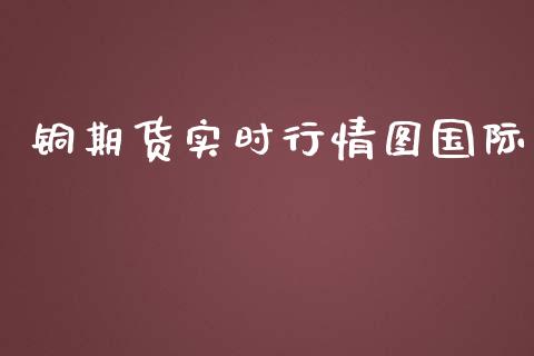 铜期货实时行情图国际_https://www.kuaijiepai.net_期货资讯_第1张