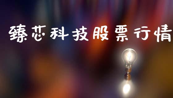 臻芯科技股票行情_https://www.kuaijiepai.net_国际股建_第1张