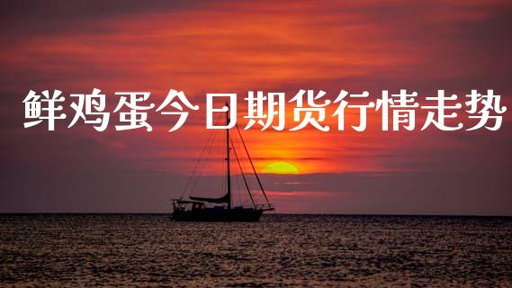 鲜鸡蛋今日期货行情走势_https://www.kuaijiepai.net_期货资讯_第1张