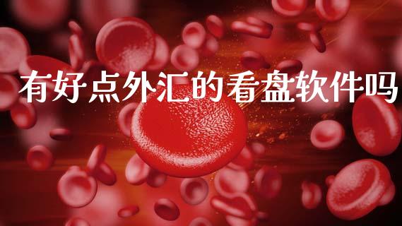 有好点外汇的看盘软件吗_https://www.kuaijiepai.net_国际期货_第1张