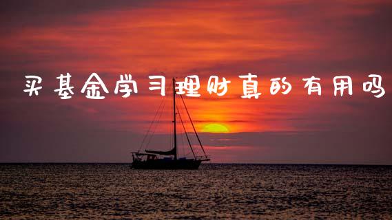 买基金学习理财真的有用吗_https://www.kuaijiepai.net_投资理财_第1张