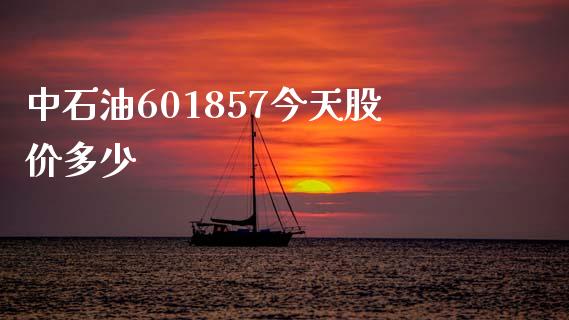 中石油601857今天股价多少_https://www.kuaijiepai.net_期货在线_第1张