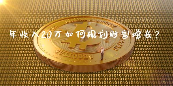 年收入20万如何规划财富增长？_https://www.kuaijiepai.net_国际股建_第1张