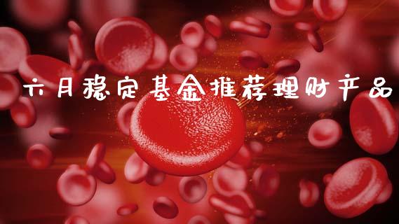 六月稳定基金推荐理财产品_https://www.kuaijiepai.net_投资理财_第1张