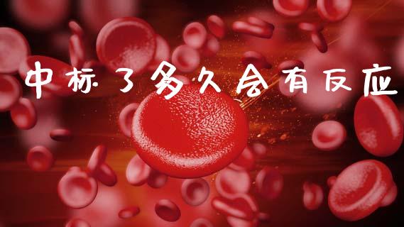中标了多久会有反应_https://www.kuaijiepai.net_股票理论_第1张