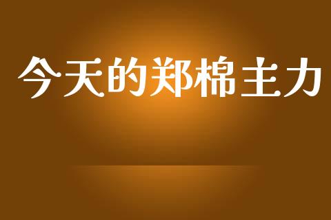 今天的郑棉主力_https://www.kuaijiepai.net_国际期货_第1张