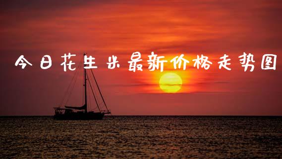 今日花生米最新价格走势图_https://www.kuaijiepai.net_国际期货_第1张