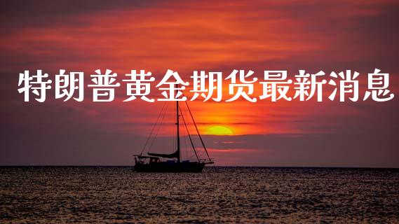 特朗普黄金期货最新消息_https://www.kuaijiepai.net_国际期货_第1张