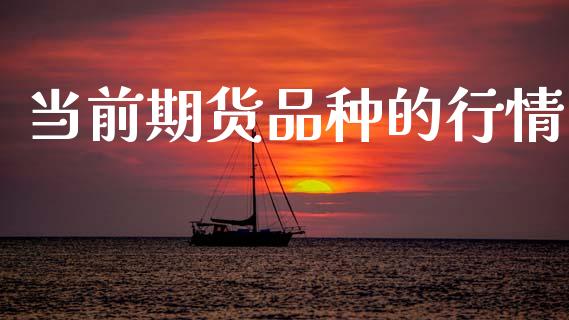 当前期货品种的行情_https://www.kuaijiepai.net_国际期货_第1张
