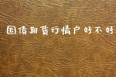 国债期货行情户好不好_https://www.kuaijiepai.net_国际期货_第1张