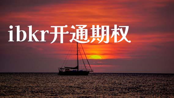ibkr开通期权_https://www.kuaijiepai.net_期货在线_第1张