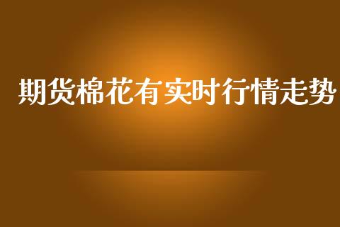 期货棉花有实时行情走势_https://www.kuaijiepai.net_期货资讯_第1张