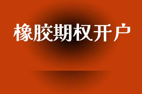 橡胶期权开户_https://www.kuaijiepai.net_期货资讯_第1张