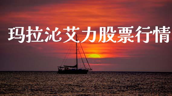 玛拉沁艾力股票行情_https://www.kuaijiepai.net_股票理论_第1张